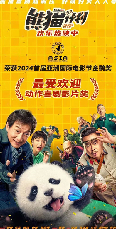 海外如何看《熊猫计划》